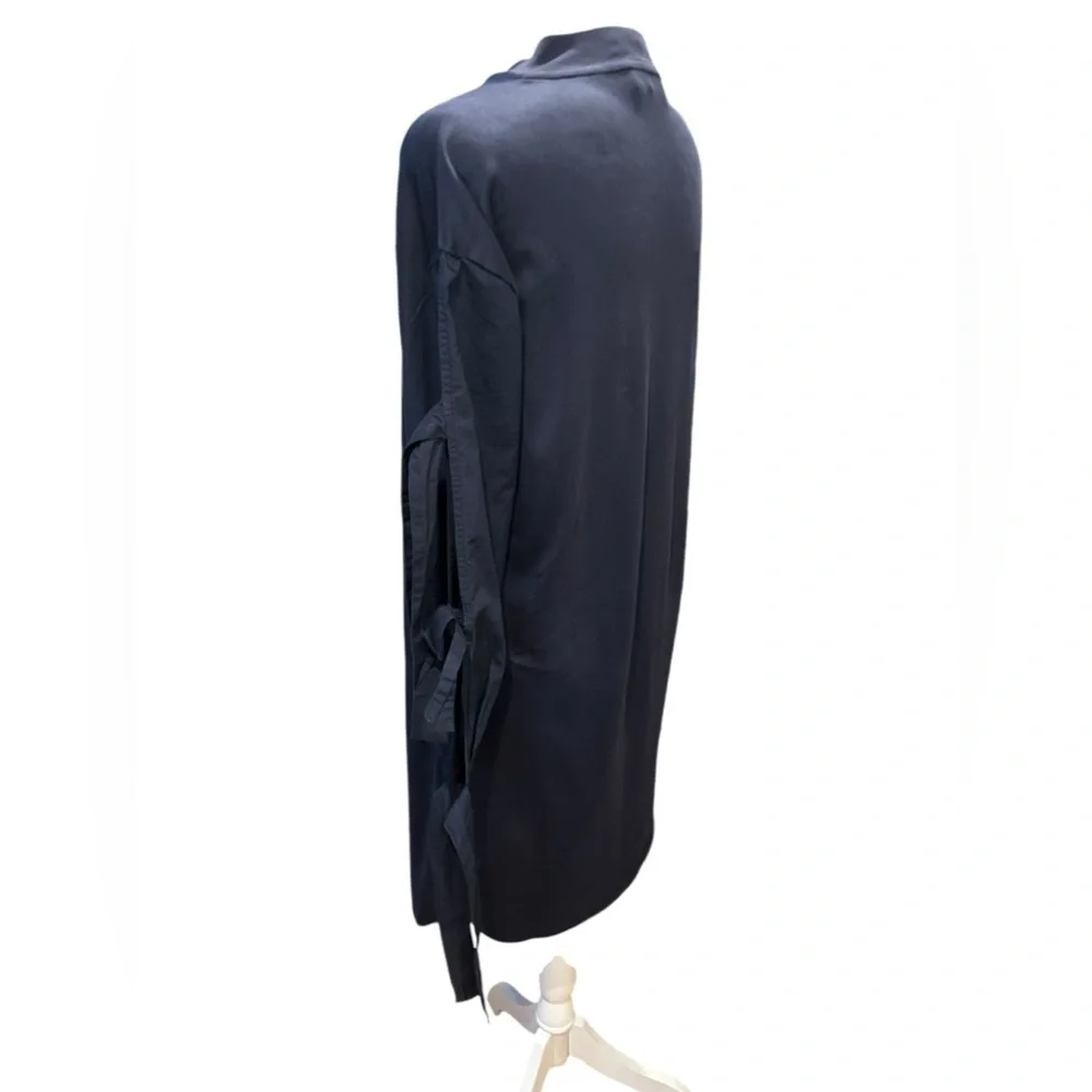 Tory Burch navy midi dress size S